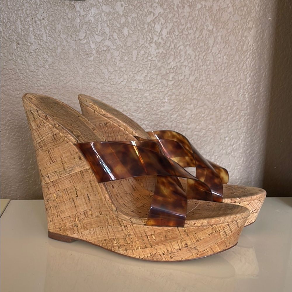 Mix No. 6 El Lay Wedge Sandal size 10